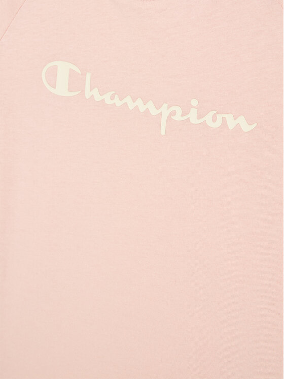 Champion Champion T-shirt 404473 Ružičasta Regular Fit