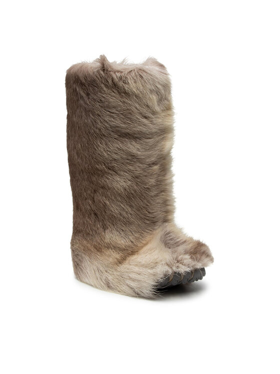 Vibram Fivefingers Снігоходи Vibram Fivefingers Vybrid Fur Boot 13W2601 Коричневий