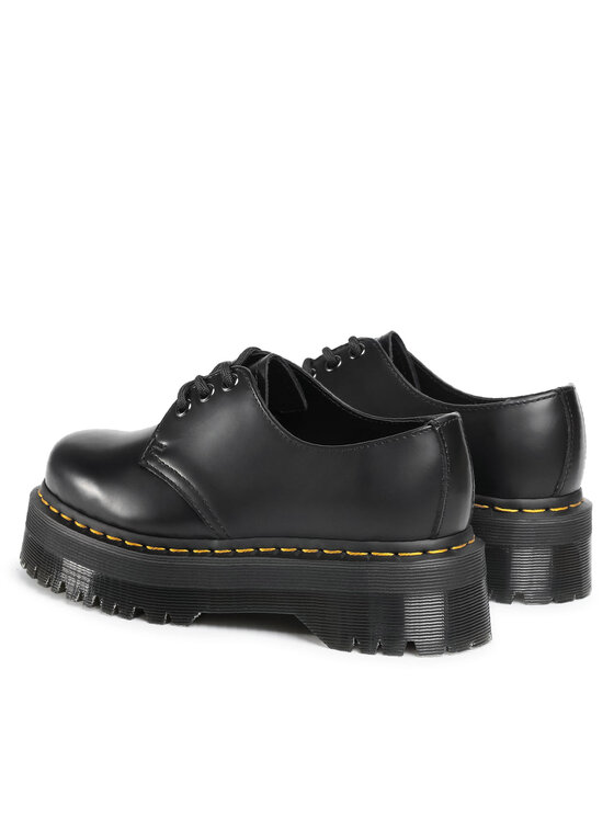 Dr. Martens Šņorzābaki Dr. Martens 1461 Quad 25567001 Melns