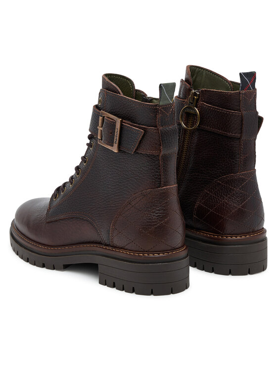 Barbour Trzewiki Barbour Heidi LFO0637BR96 Brązowy