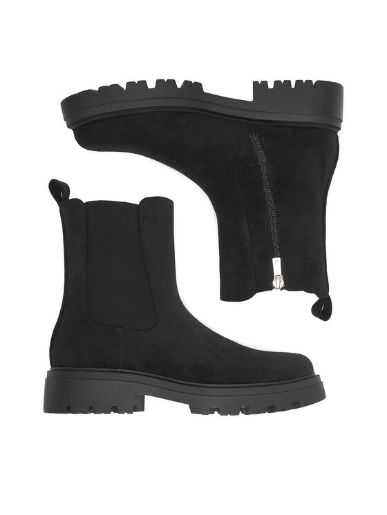 JENNY Škornji JENNY CEO-LI252018-2 Črna