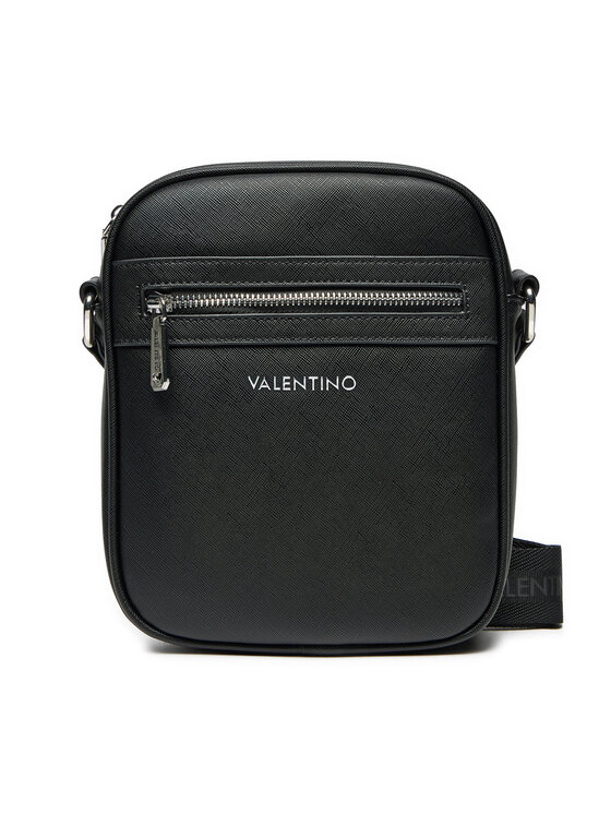 Valentino Плоска сумка Valentino Marnier VBS5XQ20 Чорний