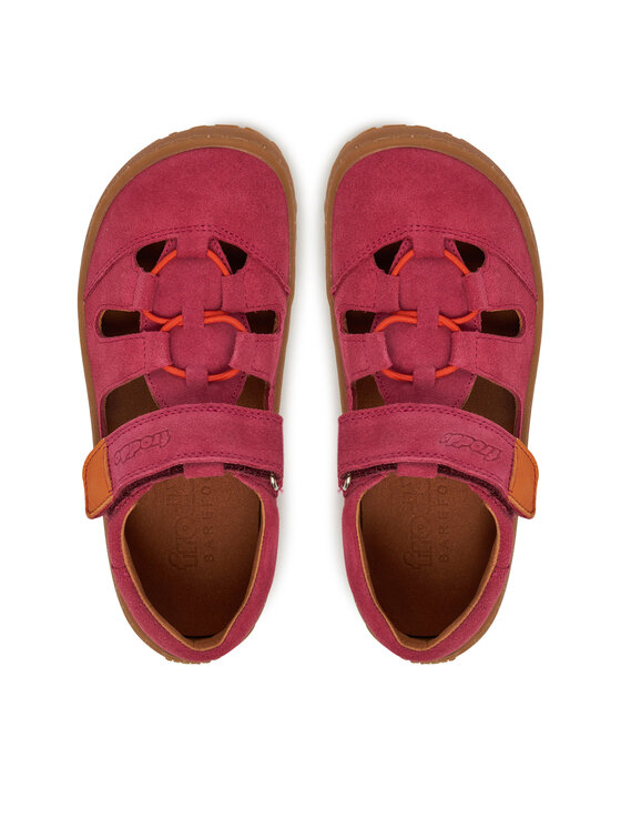 Froddo Босоніжки Froddo Barefoot Elastic Sandal G3150262-12 D Рожевий
