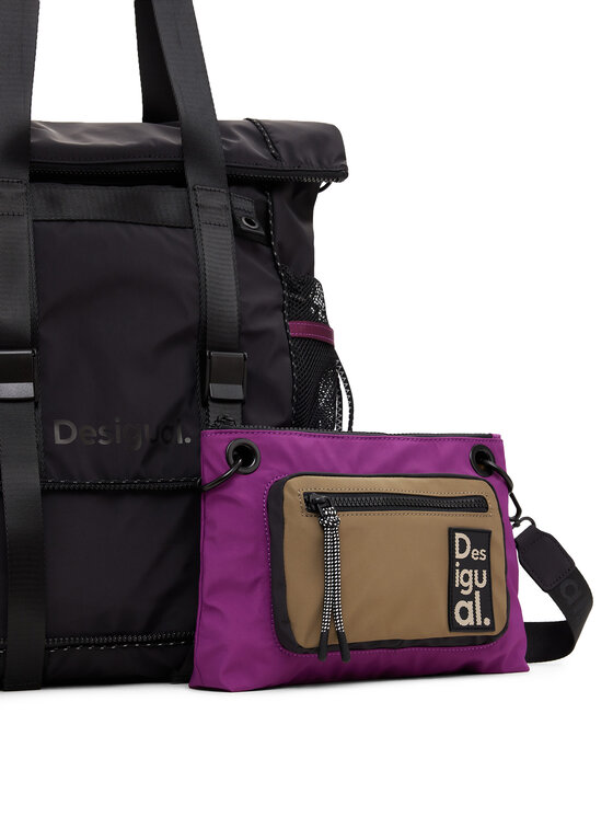 Desigual Раница Desigual Voyager 25SAKY17 Черен