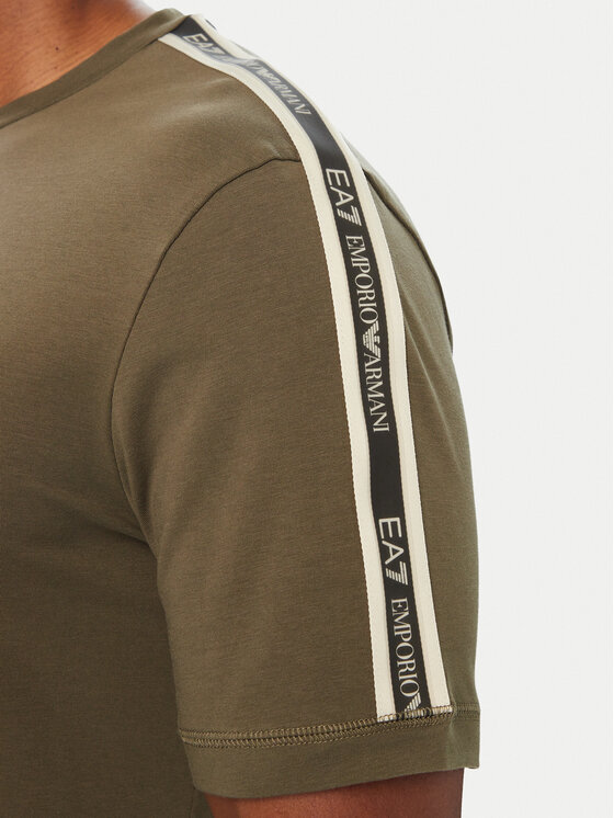 EA7 Emporio Armani EA7 Emporio Armani Camiseta 7M002189 AF10373 U7014 Caqui Regular Fit
