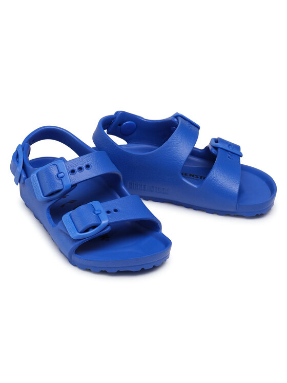 Birkenstock Basutės Birkenstock Milano Eva 1019502 Mėlyna