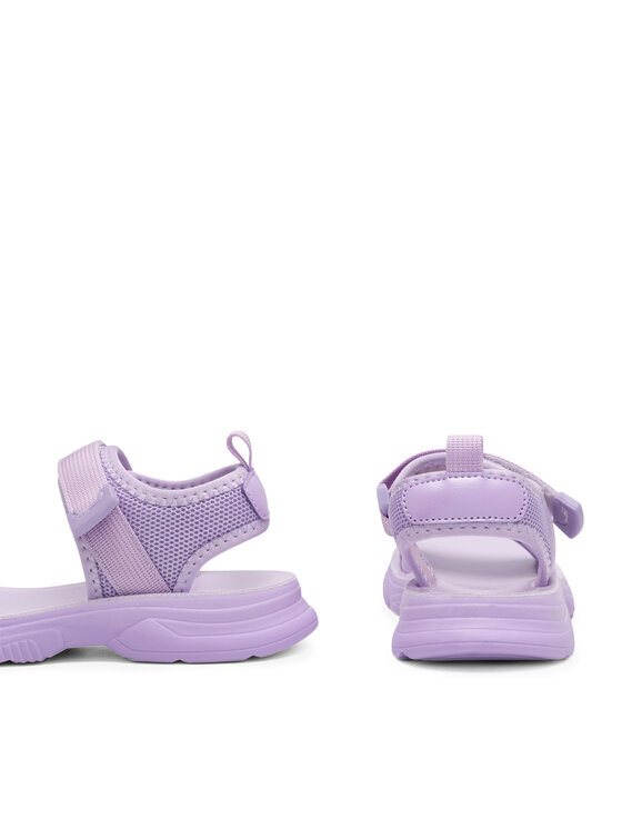 Nelli Blu Sandale Nelli Blu CSS20397-02 Ljubičasta