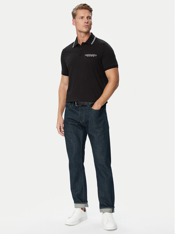 MICHAEL Michael Kors MICHAEL Michael Kors Polo CF6536S19P Negro Regular Fit