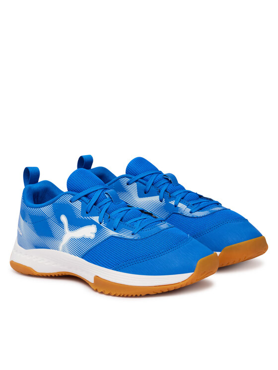Puma Обувки за зала Puma Varion 3 Jr 109097 03 Син