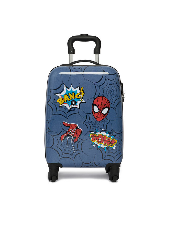 Spiderman Ultimate Дитяча валіза Spiderman Ultimate CEO-ACCCS-SS26-308SPRMV Голубий