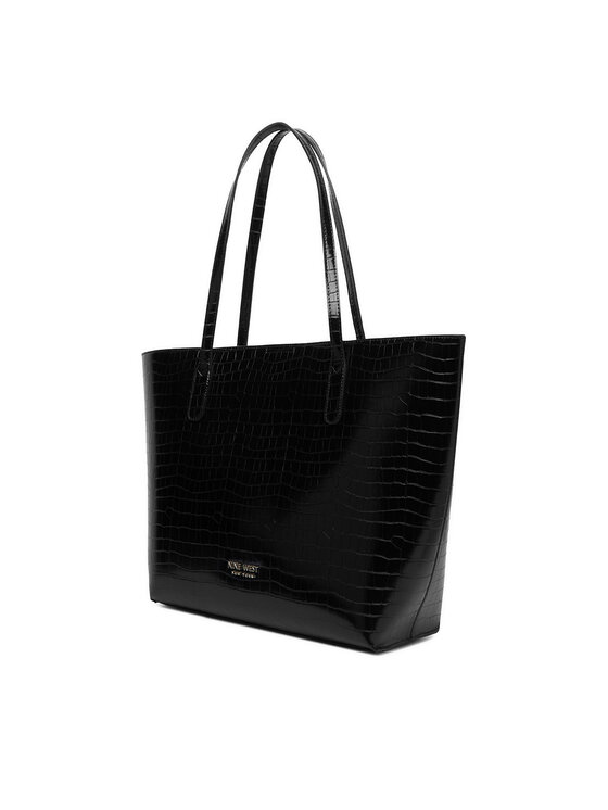 Nine West Handtasche Nine West CEO-GENTLE GLAM-LDA9920 Schwarz