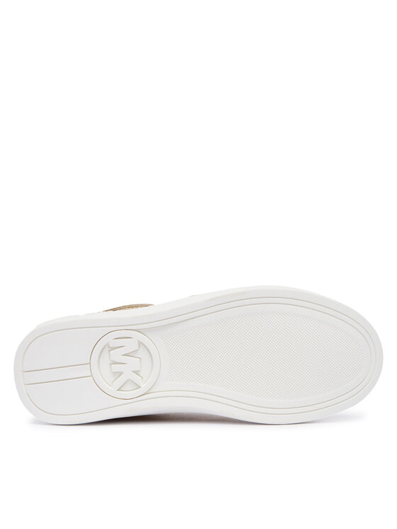 MICHAEL Michael Kors Снікерcи MICHAEL Michael Kors Jem Raine MK03944731 Золотий