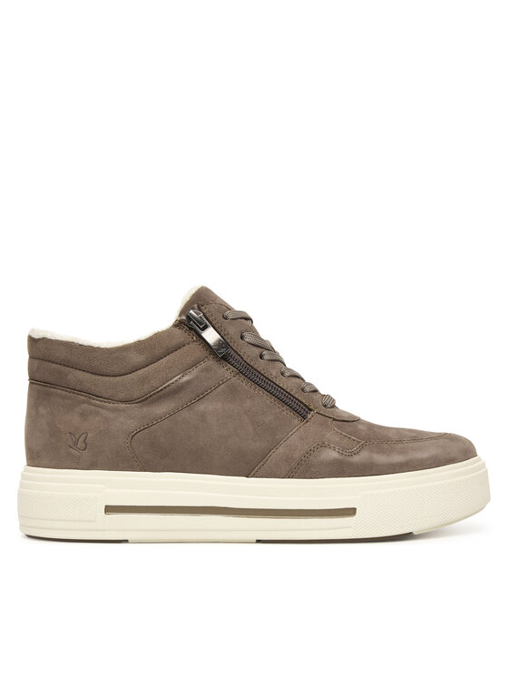 Caprice Sneakersy Caprice 9-26251-45 Hnedá