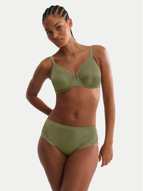 Triumph Triumph Класичні труси з високою талією Ladyform Soft 10224859 Зелений