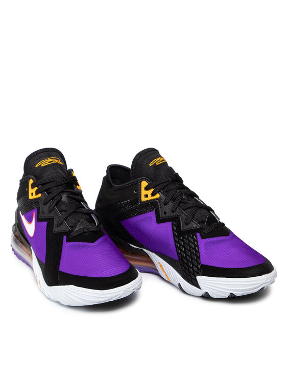 Nike Zapatillas Nike Lebron XVIII Low CV7562 003 Negro
