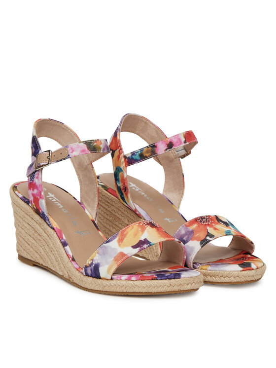 Tamaris Espadrile Tamaris 1-28300-42 Oranžna