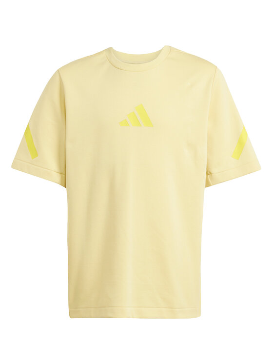 adidas adidas Футболка Z.N.E. JD0015 Жовтий Loose Fit