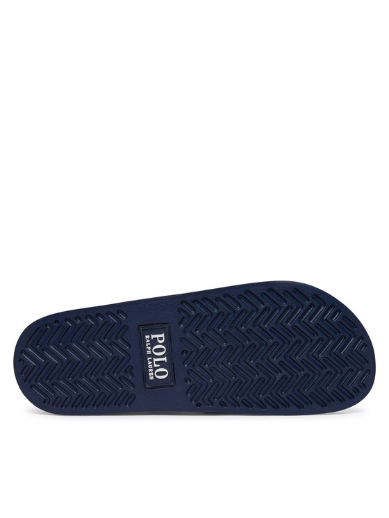 Polo Ralph Lauren Шльопанці Polo Ralph Lauren Polo Bear Slide 809P09762002 Cиній
