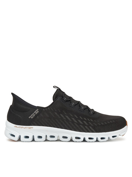 Skechers Снікерcи Skechers Glide-Step-Tranquility 104574/BKW Чорний