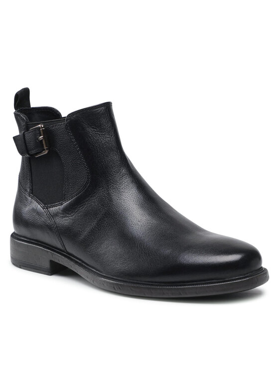 Geox Gležnjarji Geox U Terence G U167HG 00046 C9999 Črna