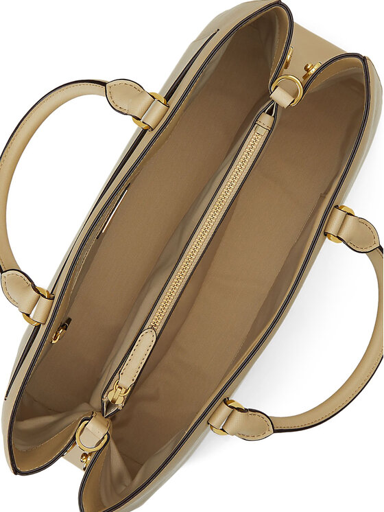 LAUREN RALPH LAUREN Rankinė LAUREN RALPH LAUREN Hanna 431898556023 Smėlio