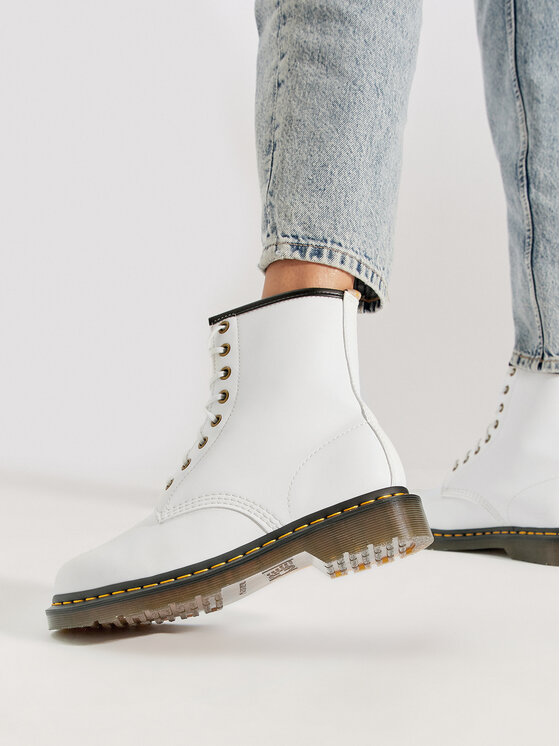 Dr. Martens Šņorzābaki Dr. Martens 27213113 Balts