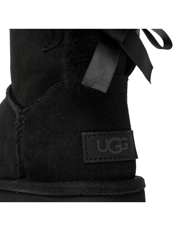 Ugg Снігоходи Ugg W Bailey Bow II 1016225 Чорний