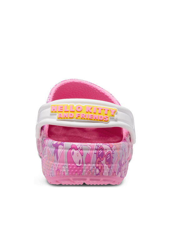 Crocs Παντόφλες Crocs Classic Hello Kitty Clog T 208025 Ροζ