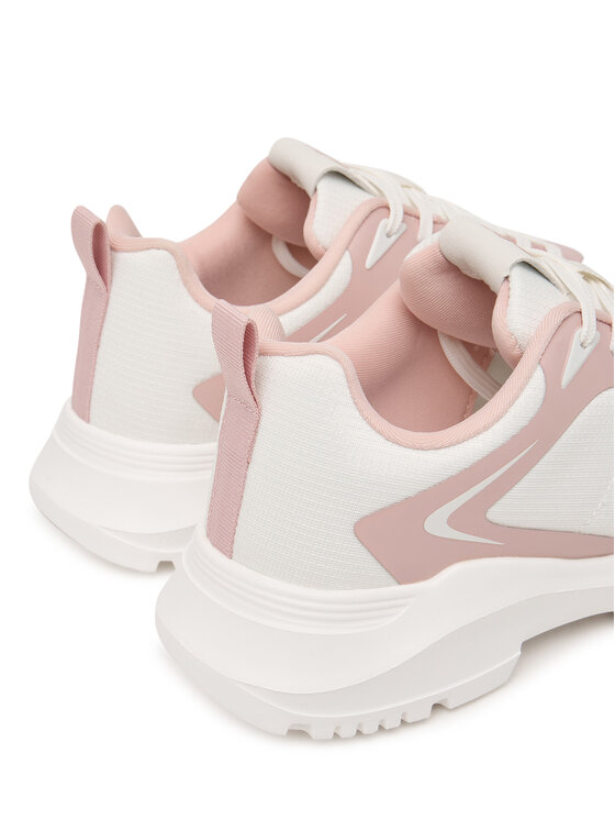 Calvin Klein Сникърси Calvin Klein Low Cut Lace-Up V3A9-83233-1844 D Бял