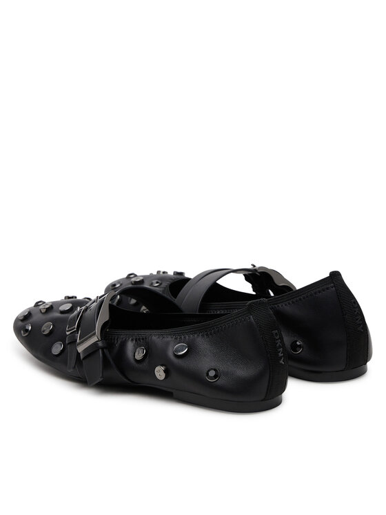 DKNY Балетки DKNY K1552868 Чорний