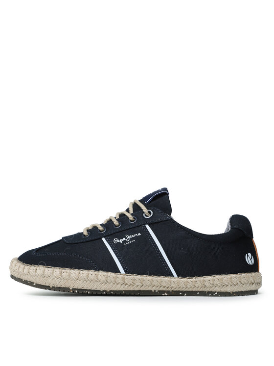 Pepe Jeans Еспадрильї Pepe Jeans Tourist Vegas PMS10317 Cиній