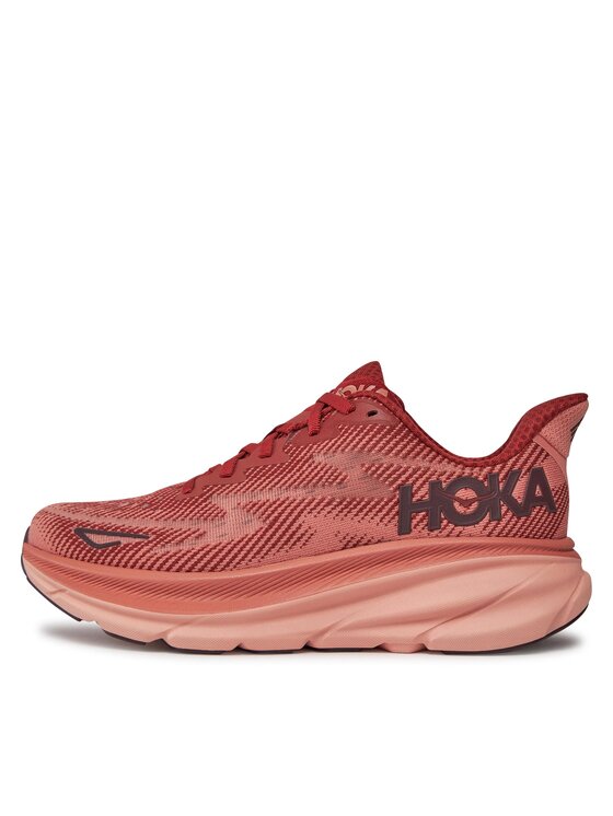 Hoka Scarpe running Hoka Clifton 9 1127896 Rosso