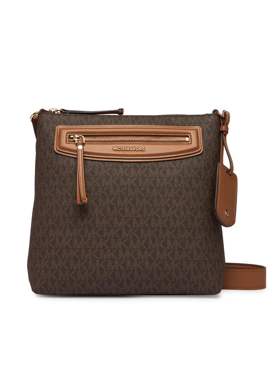MICHAEL Michael Kors Сумка MICHAEL Michael Kors Jet Set Travel 32S6GTVC7B Коричневий
