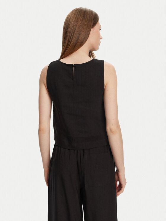 Marella Marella Топ Terni 2513161055 Чорний Regular Fit