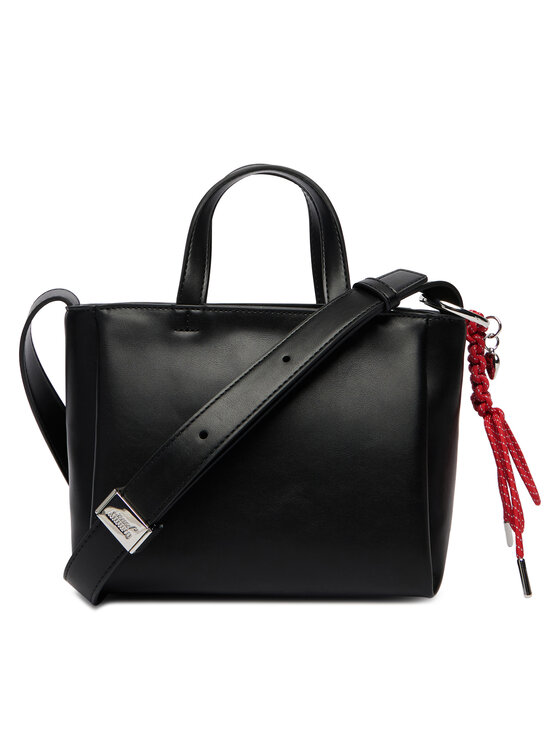 Tommy Jeans Soma Tommy Jeans Tjw City Charm Mini Tote AW0AW18580 Melns