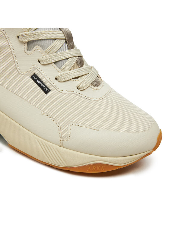 ARKK Copenhagen Snīkeri ARKK Copenhagen Stormrydr Nylon Hl Vulkn Vibram OU4302-0178-W Balts