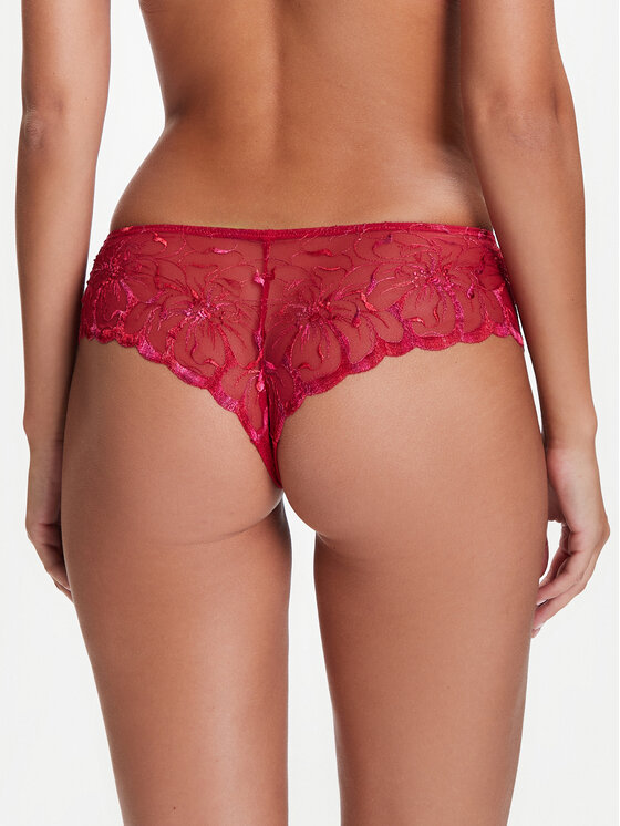Chantelle Chantelle Calzoncillos Fleurs C12M40 Rojo