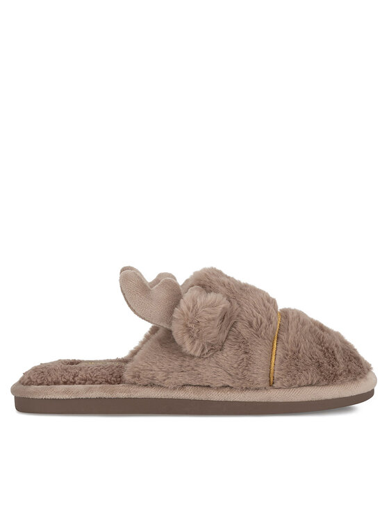 Παντόφλες Σπιτιού Home & Relax BE-C21 Μπεζ