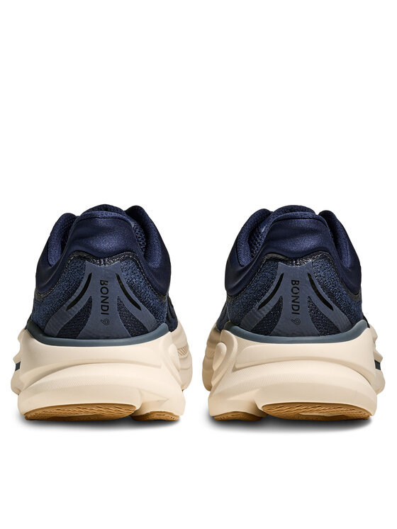 Hoka Взуття для бігу Hoka Bondi 9 Wide Cиній