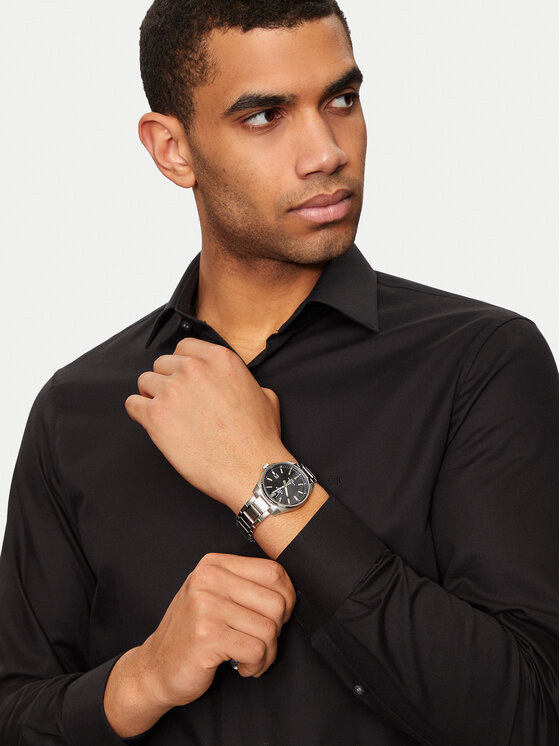 Casio Годинник Casio Ediffice Classic EFV-150D-1AVUEF Срібний