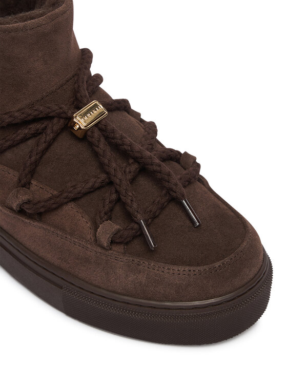 Inuikii Cizme de zăpadă Inuikii Classic Low 1001.001.0092 Maro închis