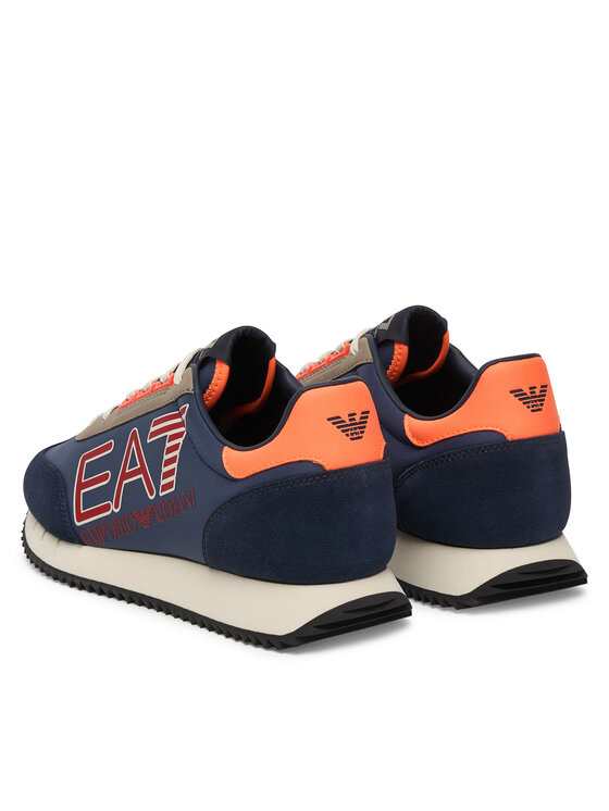 EA7 Emporio Armani Снікерcи EA7 Emporio Armani 7X000541 AF18609 MZ579 Cиній