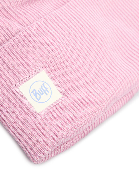 Buff Шапкa Buff Crossknit Beanie Camelia 132891.519.10 Рожевий