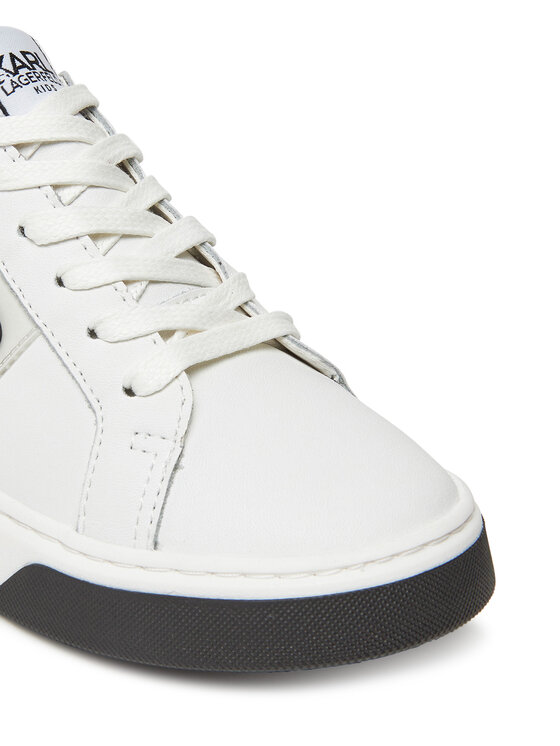Karl Lagerfeld Kids Sneakersy Karl Lagerfeld Kids Z30380 M Bílá