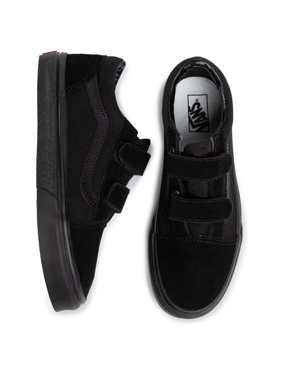 Vans Sneakers aus Stoff Vans Old Skool V VN0A4UI1ENR1 Schwarz