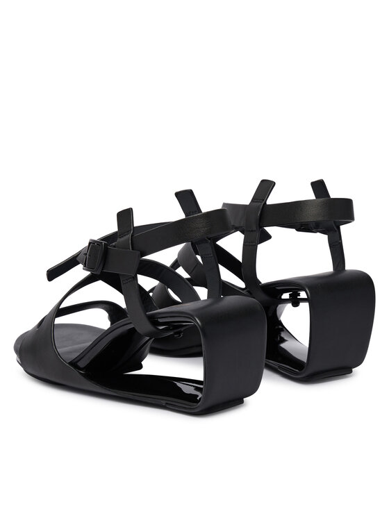 United Nude Босоніжки United Nude Mobius Straps Mid 109980116 Чорний