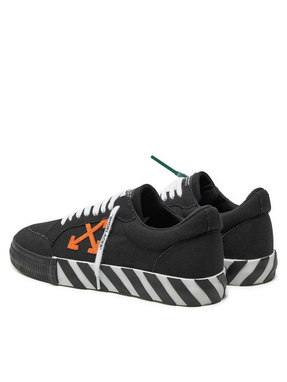 Off-White Tenisówki Off-White OMIA085S22FAB0011020 Czarny