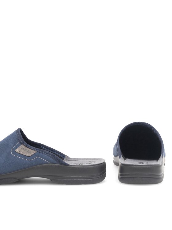 Inblu Papuci de casă Inblu POC90100 Bleumarin