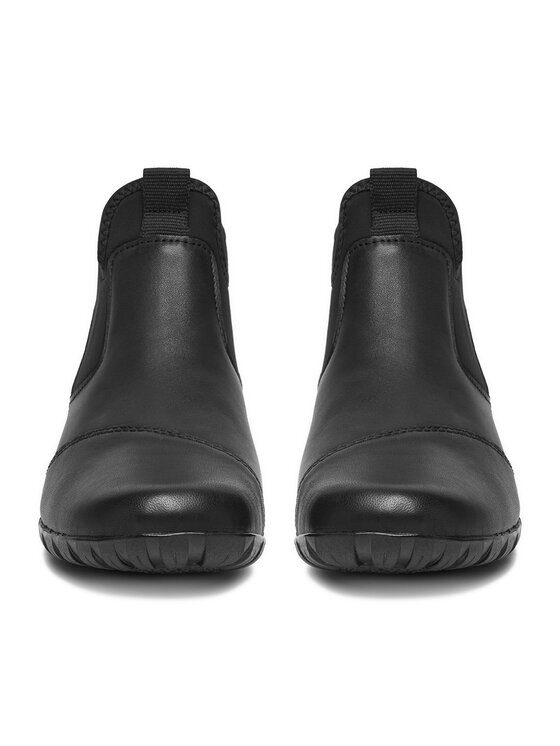 Rieker Členková obuv Rieker CEO-L4677-00 Čierna