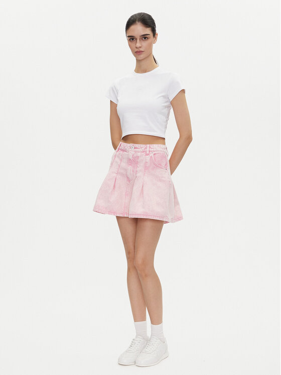 HUGO HUGO Футболка Dome_B 50537247 Білий Slim Fit